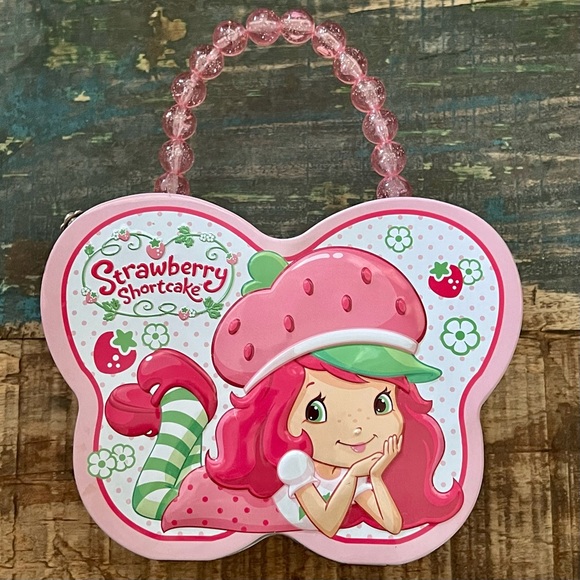 Strawberry Shortcake Accessories Strawberry Shortcake Metal Tin